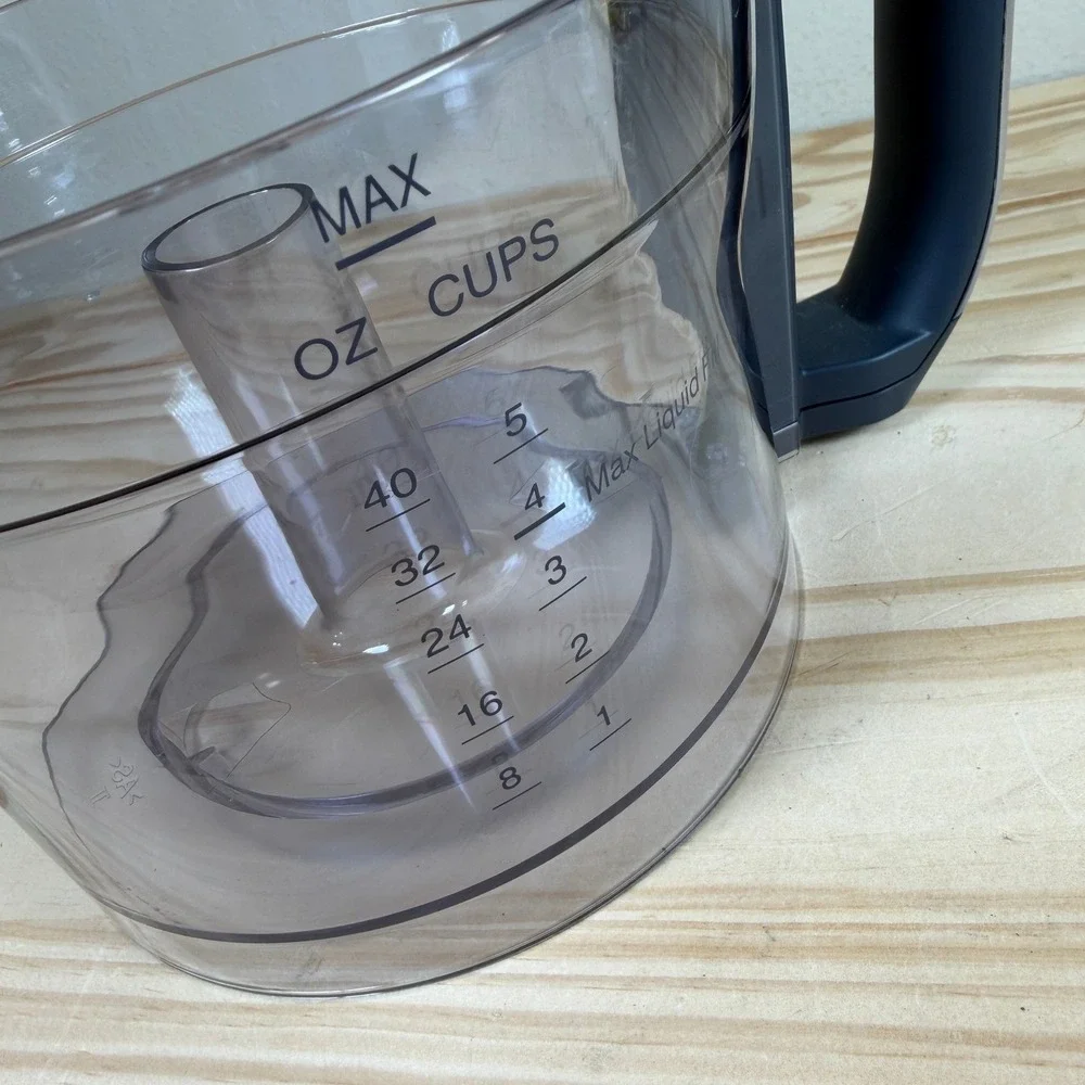 Cuisinart 8 Cup Food Processor FP-8 Replacement Work Bowl FP-8GMWB